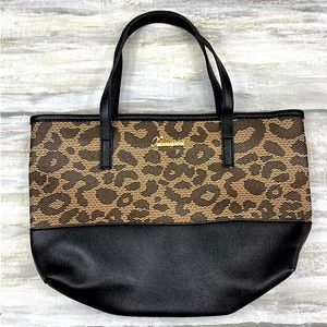 Xilivsha Leopard Tote Bag Handbag Shoulder Bag Small Satchel Purse NWOT